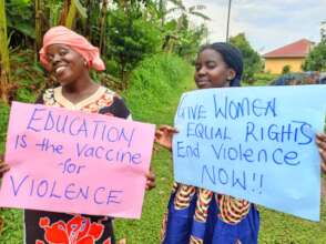 GBV Community sensitizations