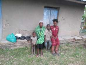 Delivering food rations