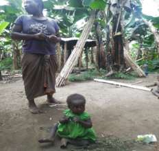 Visiting a malnourished child
