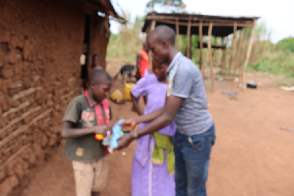 During a home visit to a beneficiary's home