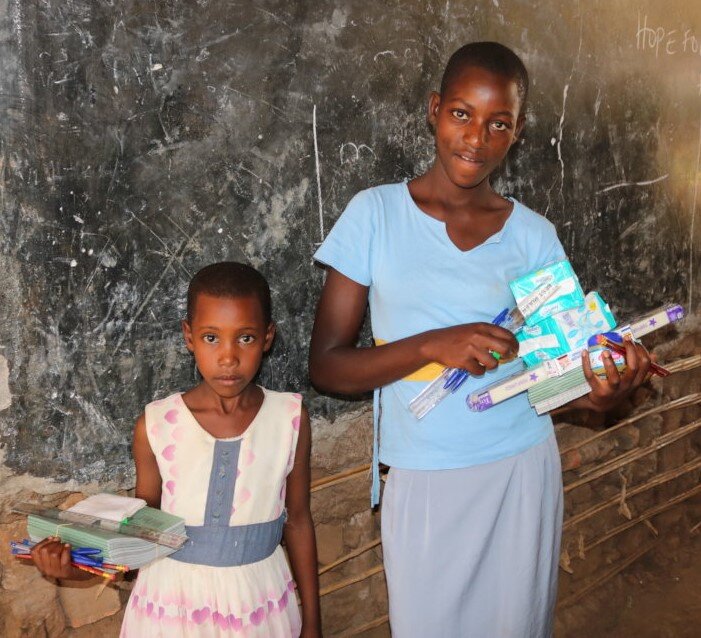 Educate &empower Adolescent girls in rural Uganda