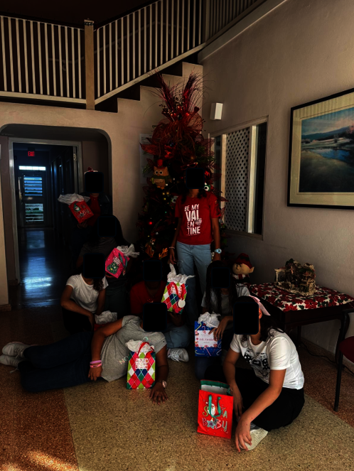 Christmas 2025 - Teenagers Residents