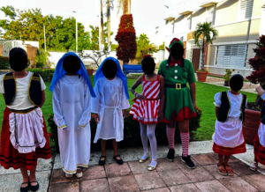 Christmas Nativity Scenes Participants