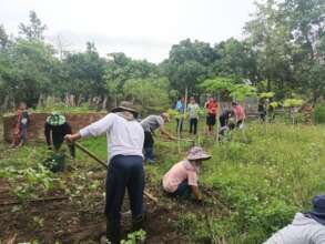 Preparing the fields for the next planting