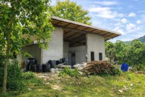 frame of the Green Cafe & Learning Center