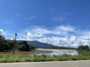 Flood control areas are full