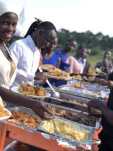Christmas Party for the Beneficiaries