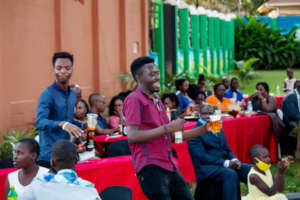 Our Audience during the show