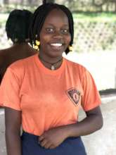 Mikeila has happily completed Senior four