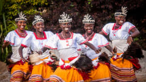 Girls of Rockies Performing