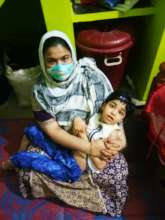 Help 100 children in India fight Cerebral Palsy