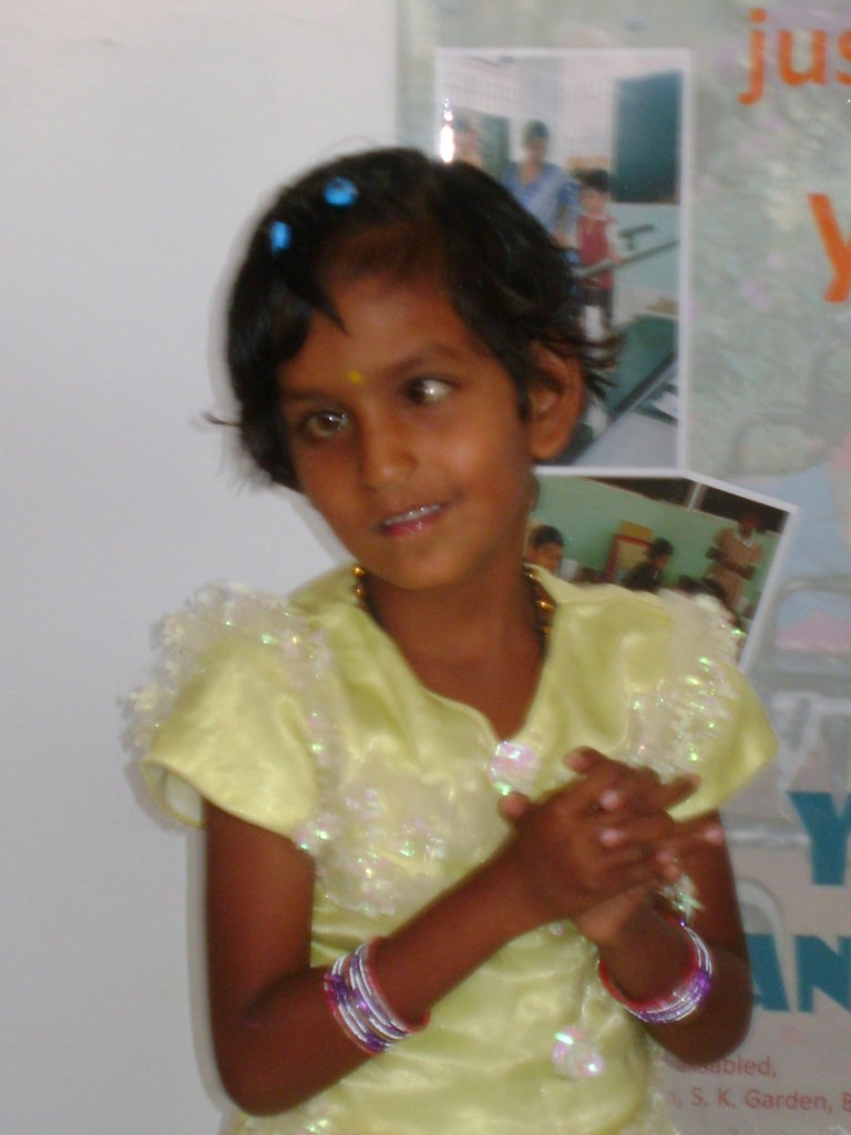 HELP 100 CHILDREN IN INDIA FIGHT CEREBRAL PALSY