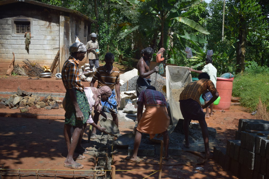 Rural Housing Project for Tribal Community