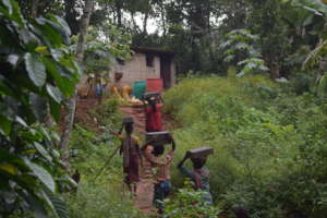 Construction of 1st house
