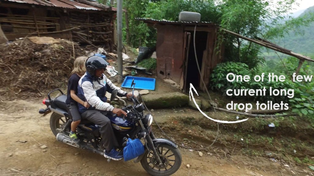 Provision of Sanitation for a village in Nepal