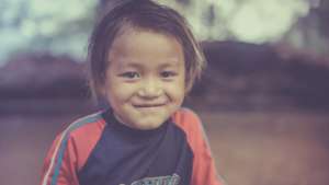 one of the children you will be helping