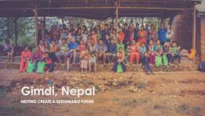 Provision of Sanitation for a village in Nepal