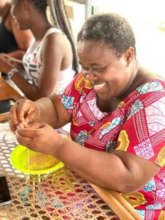 Mastering Patterns with Beads