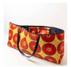 Yoga bag made by our student