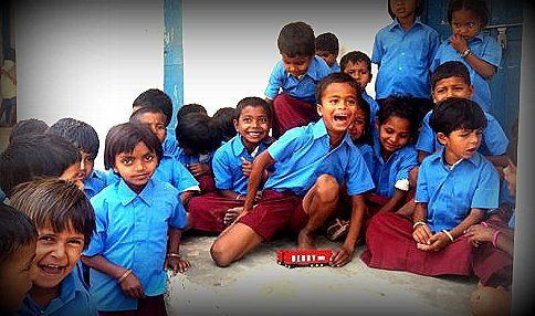 Give a Toy to a child who has never owned one