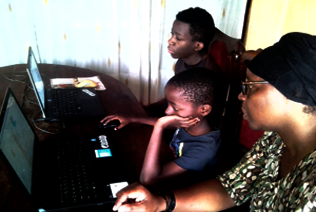 Empower starving children through coding skills