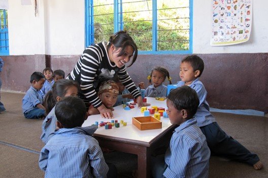 Provide school sanitation and education in Nepal