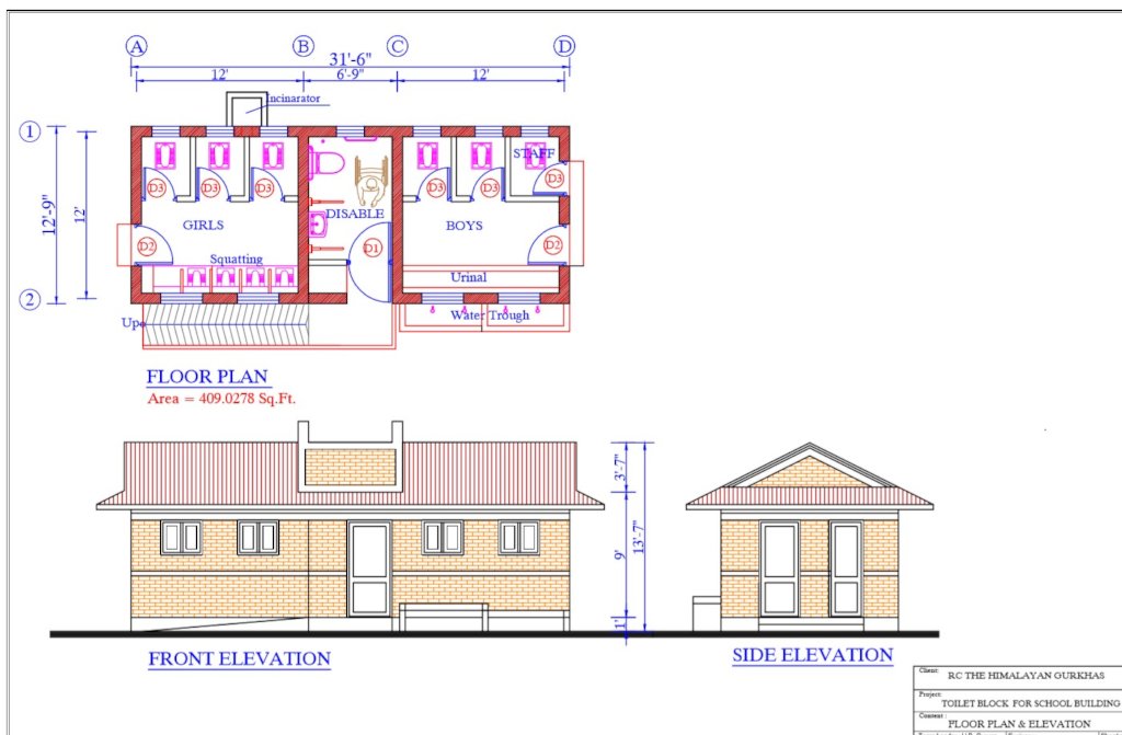 Provide school sanitation and education in Nepal