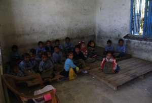Classroom before