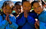 Provide school sanitation and education in Nepal