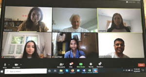 AP Zooms with Ram and Sarita (below) in Nepal