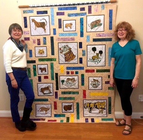 Train 25 women to sell Tiger bags in Nepal