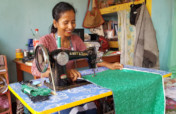 Train 25 women to sell Tiger bags in Nepal