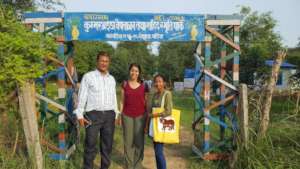 Sarita hopes to sell Tiger bags to tourists