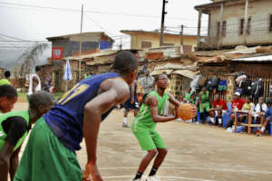 Boys in action