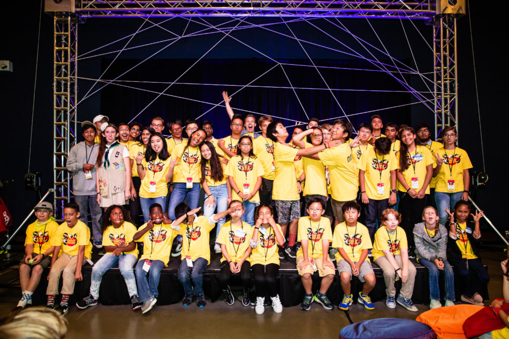 Celebrate kids who create with technology