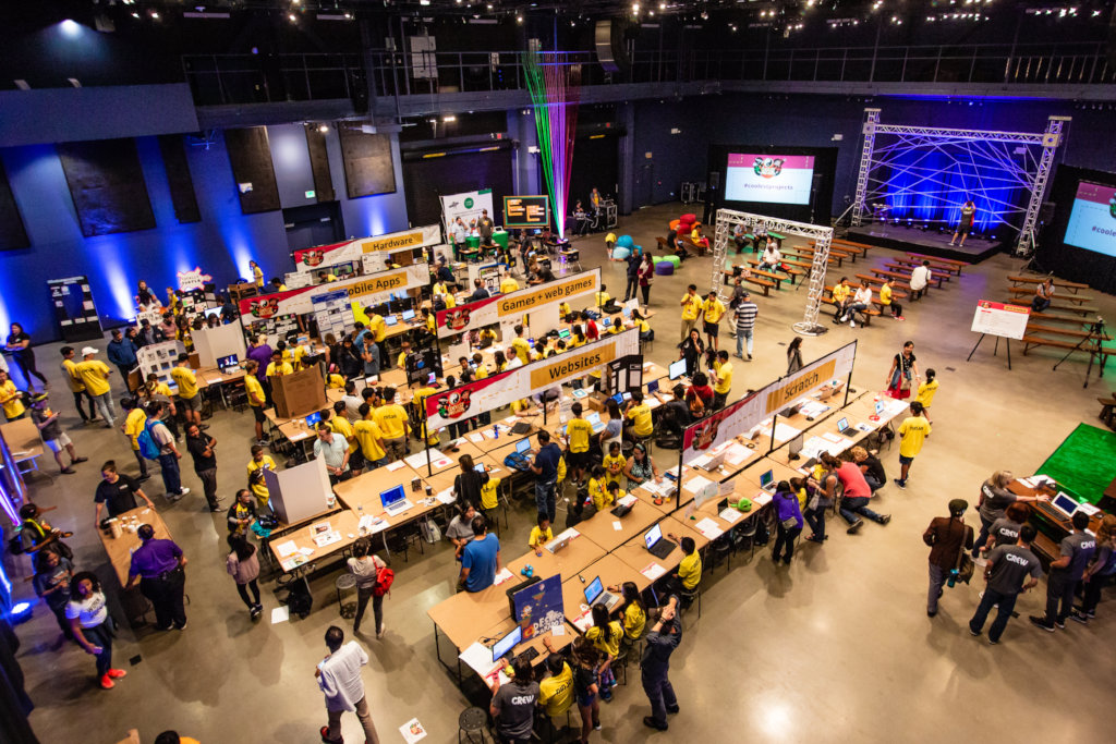 Celebrate kids who create with technology