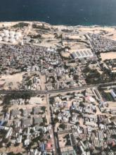 Aerial View of Mogadishu