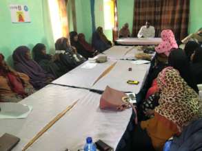 CDI with Mudug Women Peace Committee in Galkacyo