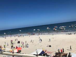 Sunny Shores of Lido Beach, Mogadishu