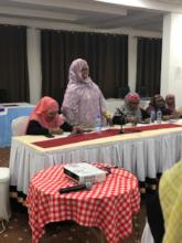 Hon. Mina H Mohamed, Hon. Anab, and Hon. Asha