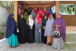 Women Participants of Mogadishu Training