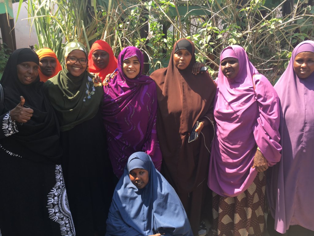 CDI & the Kismayo Women Peace Committee