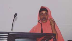 Putting women at the podium for peace