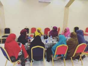 Women peacebuilders in SouthWest State, Somalia