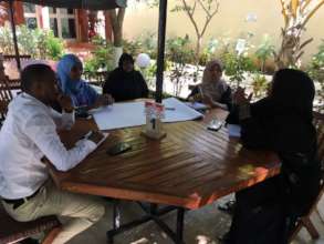 Mogadishu: training workshop