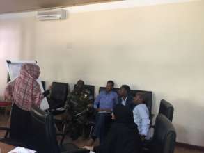 Amplifying women's voices in Mogadishu