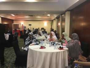 Female workshop participants