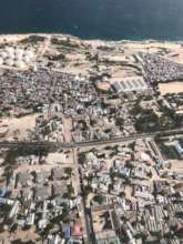 Aerial View of Mogadishu