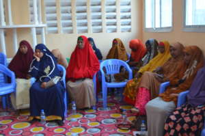 Women Peace Committee Members of South West State