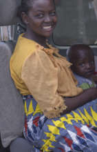 Mama and child